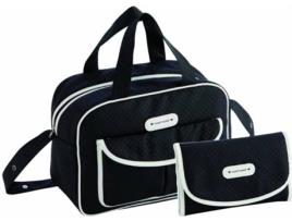 Mala De Maternidade NAF NAF Dots Preto (19 x 39 x 28 cm)