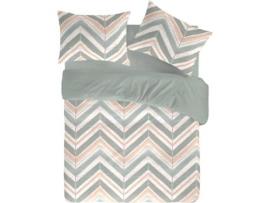 Capa de Edredão GUY LAROCHE Nina (Verde - 240x220 cm - Algodão)