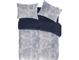 Capa de Edredão GUY LAROCHE Rahin (Azul - 200x200 cm - Algodão)
