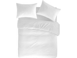 Capa de Edredão GUY LAROCHE Pure (Branco - 260x240 cm - Algodão)