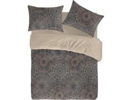 Capa de Edredão GUY LAROCHE Eider (Bege - 200x200 cm - Algodão)