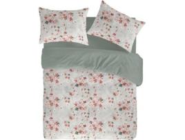 Capa de Edredão GUY LAROCHE Lindsay (Verde - 140x200 cm - Algodão)