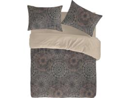 Capa de Edredão GUY LAROCHE Eider (Bege - 155x220 cm - Algodão)