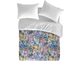 Capa de Edredão  Florette (Azul - 240x220 cm - Algodão)