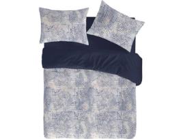 Capa de Edredão  Rahin (Azul - 240x220 cm - Algodão)