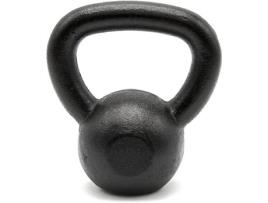 Kettlebell  Crossfit Preto (20 Kg - Ferro Fundido)