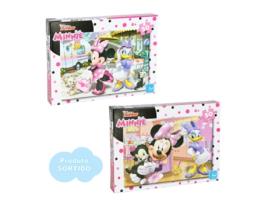 Puzzle Aleatório  Minnie Mouse e Amigos II (Idade Mínima: 3 - 50 Peças)