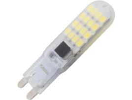 Lâmpada LED LEDKIA (5 W - Casquilho: G9 - Luz Branco Neutro - 500 lm)