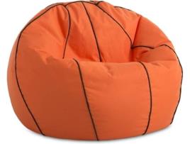 Pufe  Basketball (Laranja - 90 cm)