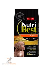 Picart Nutribest Frango Puppy 15 Kg