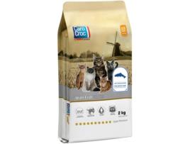 Ração para Gatos EURO PREMIUM Carocroc (2Kg - Seca - Adulto - Sabor: Peixe)