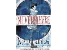 Livro Neverwhere Illustrated Edition de Neil Gaiman (Inglês - 2017)