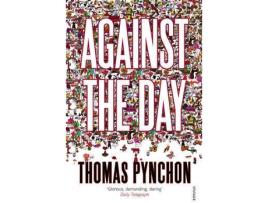 Livro Against The Day de Thomas Pynchon (Inglês - 2007)