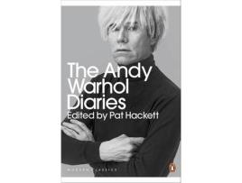 Livro The Andy Warhol Diaries de Andy Warhol (Inglês - 2010)