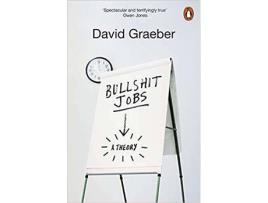 Livro Bullshit Jobs de David Graeber (Inglês - 2019)