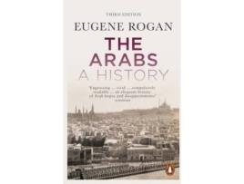 Livro The Arabs De Eugene Rogan (Inglês - 2018)
