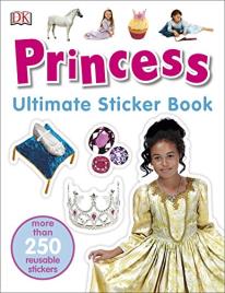 Livro Princess Ultimate Sticker Book