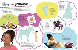 Livro Princess Ultimate Sticker Book