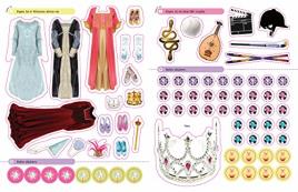 Livro Princess Ultimate Sticker Book