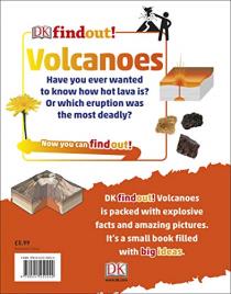 Livro Dk Find Out! Volcanoes