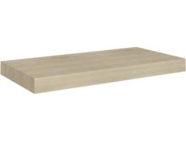 Prateleira VIDAXL Castanho (50 x 23 x 3.8 cm - MDF)