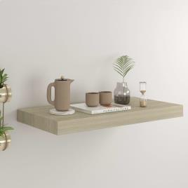 Prateleira  Castanho (50 x 23 x 3.8 cm - MDF)