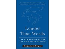 Livro Louder Than Words de Benjamin K (Inglês - 2012)