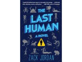 Livro The Last Human de Zack Jordan (Inglês - 2021)