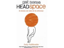 Livro Get Some Headspace de Andy Puddicombe (Inglês - 2015)