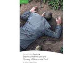 Livro Level 3: Sherlock Holmes & The Mystery Of Boscombe Pool Book & Mp3 P