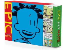 Livro Epic Big Nate de Lincoln Peirce