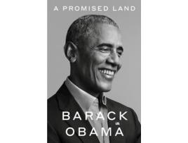 Livro A Promise Land de Barack Obama (Inglês)