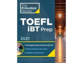 Livro Princeton Review Toefl Ibt With Audio Cd de The Princeton Review (Inglês - 2021)