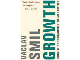 Livro Growth de Vaclav Smil (Inglês - 2020)