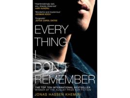 Livro Everything I DonT Remember de Jonas Hassen
