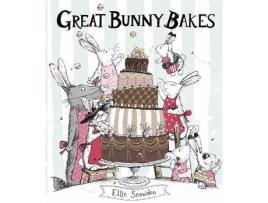 Livro Bunny Bake-Off de Ellie Snowdon