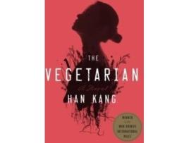 Livro The Vegetarian de Han Kang (Inglês - 2016)