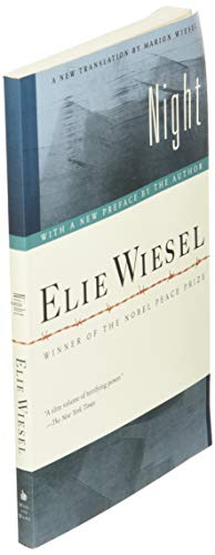 Livro Night de Elie Wiesel