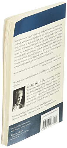 Livro Night de Elie Wiesel