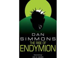 Livro The Rise Of Endymion de Dan Simmons (Inglês - 2006)