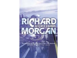 Livro Altered Carbon de Richard Morgan (Inglês - 2008)