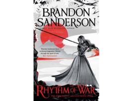 Livro Rhythm Of War - Oathbringer de Brandon Sanderson (Inglês - 2020)