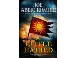 Livro A Little Hatred de Joe Abercrombie (Inglês - 2020)