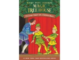 Livro Stage Fright On A Summer Night Magic Tree House 25 de Mary Pope Osborne