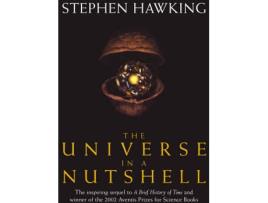 Livro The Universe In A Nutshell de Stephen Hawking (Inglês - 2001)