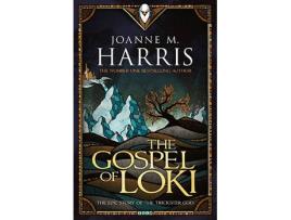 Livro The Gospel Of Loki de Joanne M Harris (Inglês - 2015)