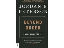 Livro Beyond Order de Jordan B Peterson (Inglês - 2021)