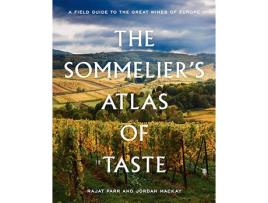 Livro Sommelier'S Atlas Of Taste de Parr & Mackay (Inglês - 2018)