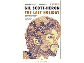 Livro The Last Holiday de Gil Scott-Heron (Inglês - 2017)