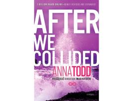Livro After We Collided de Anna Todd (Inglês)